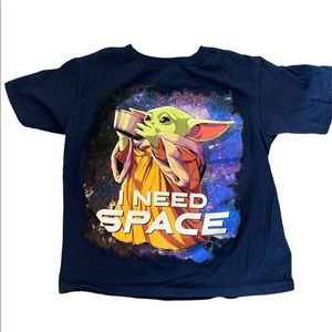 Star Wars Yoda kids tshirt